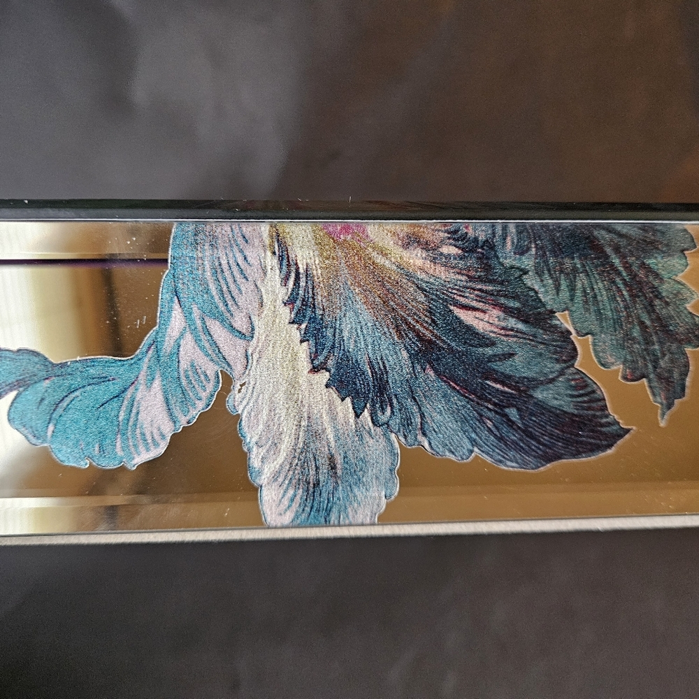 Mackenzie Childs Flower Market Reflections Carriage Clock - Picture 5 of 8